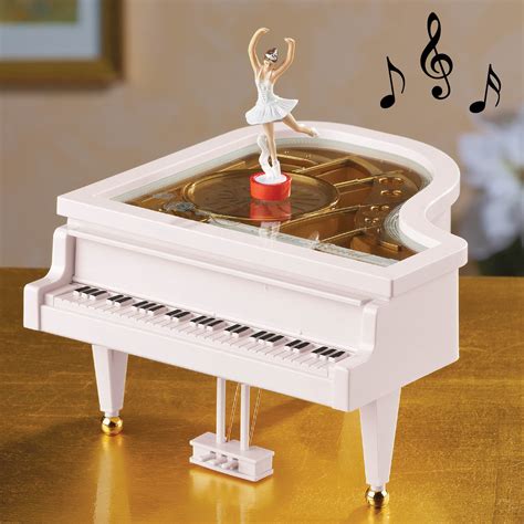 Piano Music Box 